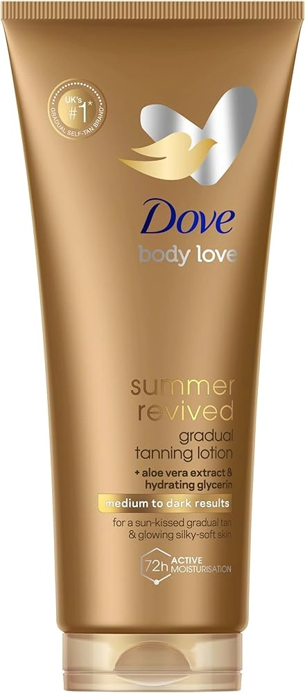 Dove Body Love Summer Revived Medium To Dark