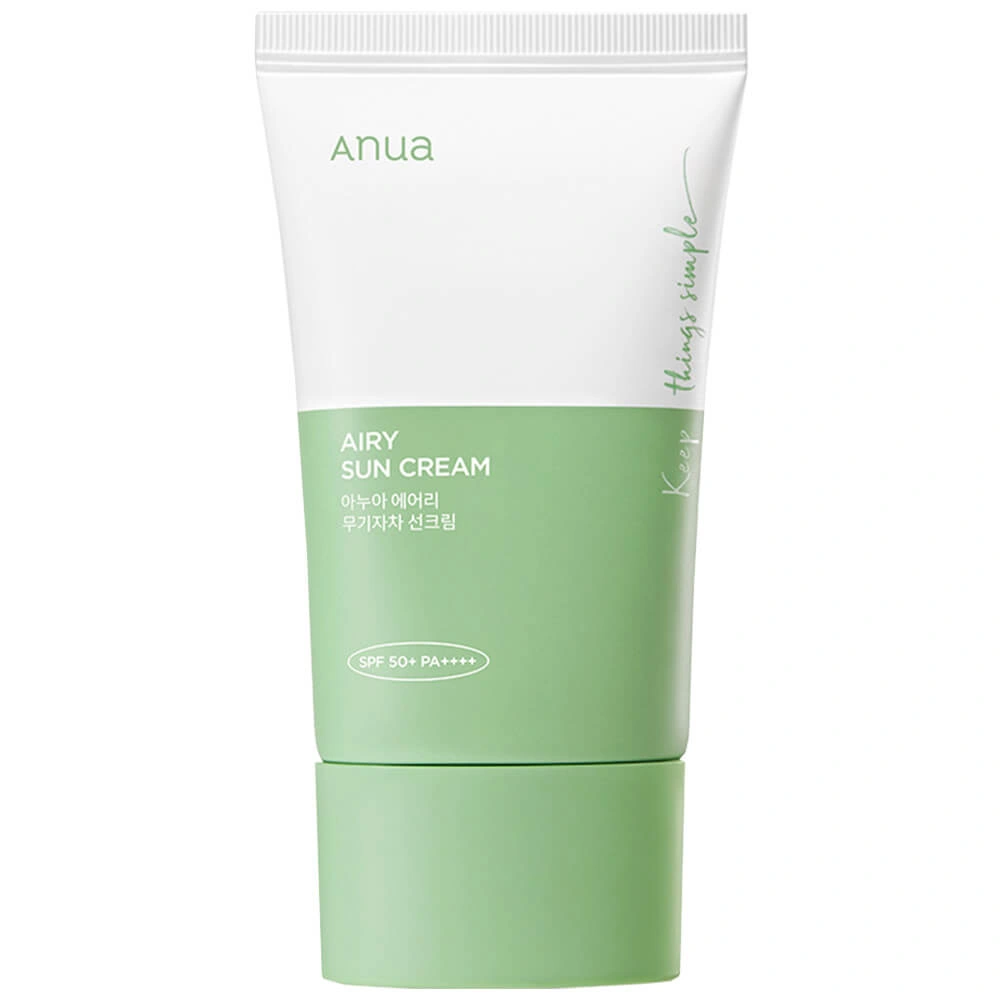 Anua Airy Sun Cream SPF50+ PA++++