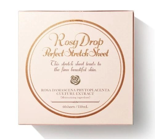 Rosy drop Stretch Sheets eye patches