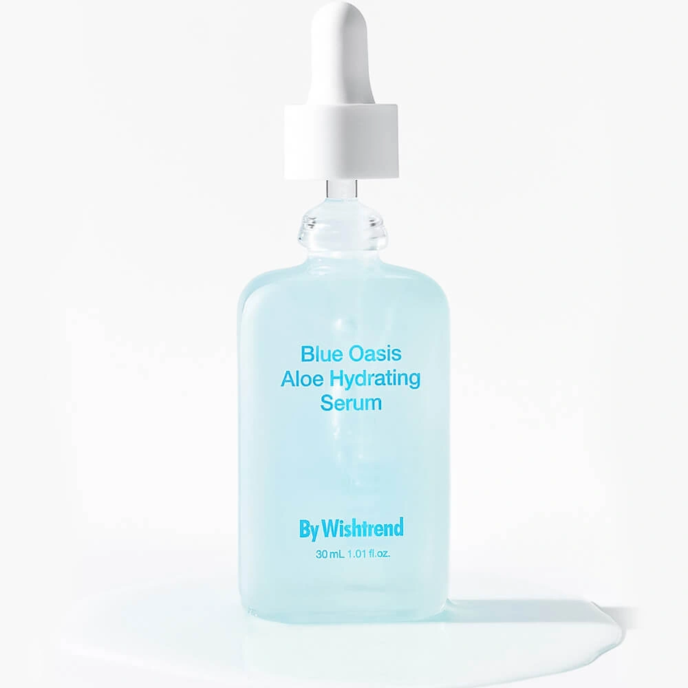 By Wishtrend Blue Oasis Aloe Hydrating Serum