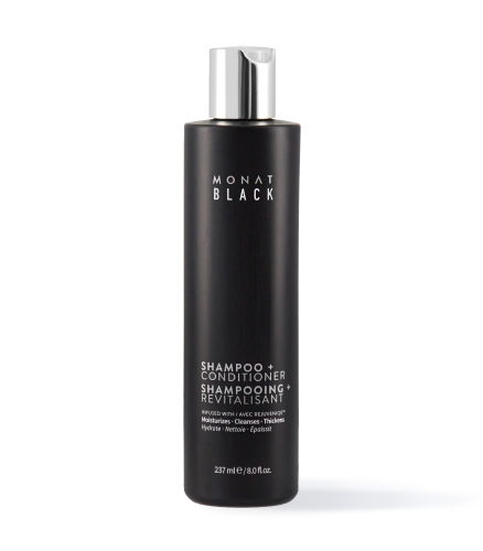 Monat Black shampooing + conditioner