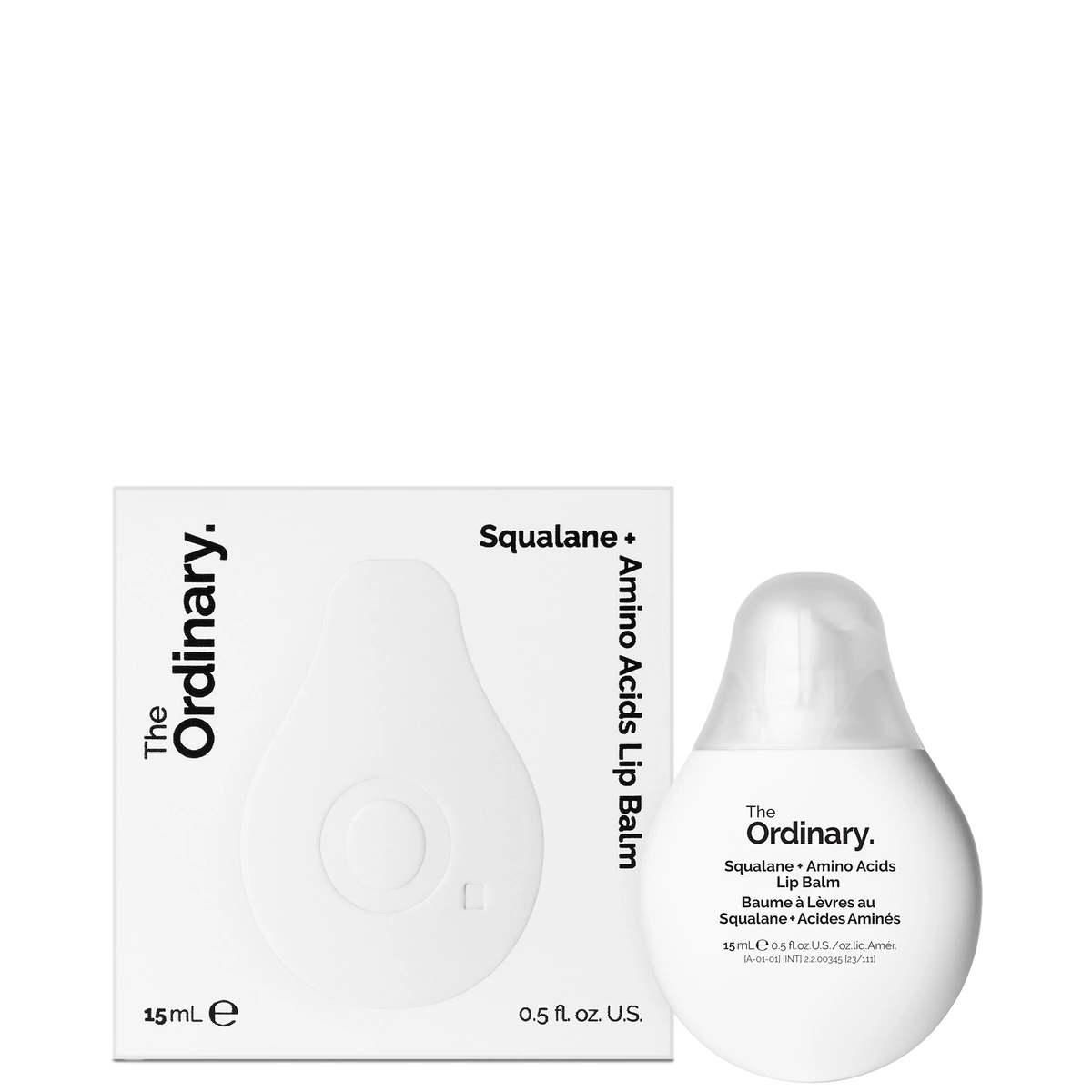 The Ordinary Squalane + Amino Acids Lip Balm