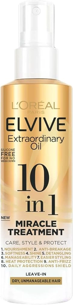 L'Oreal Paris Elseve Extraordinary Oil 10 in 1 Multifunctional Conditioner