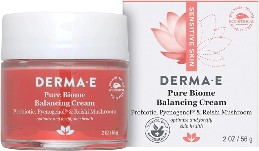 Derma E Pure Biome Balancing Cream 