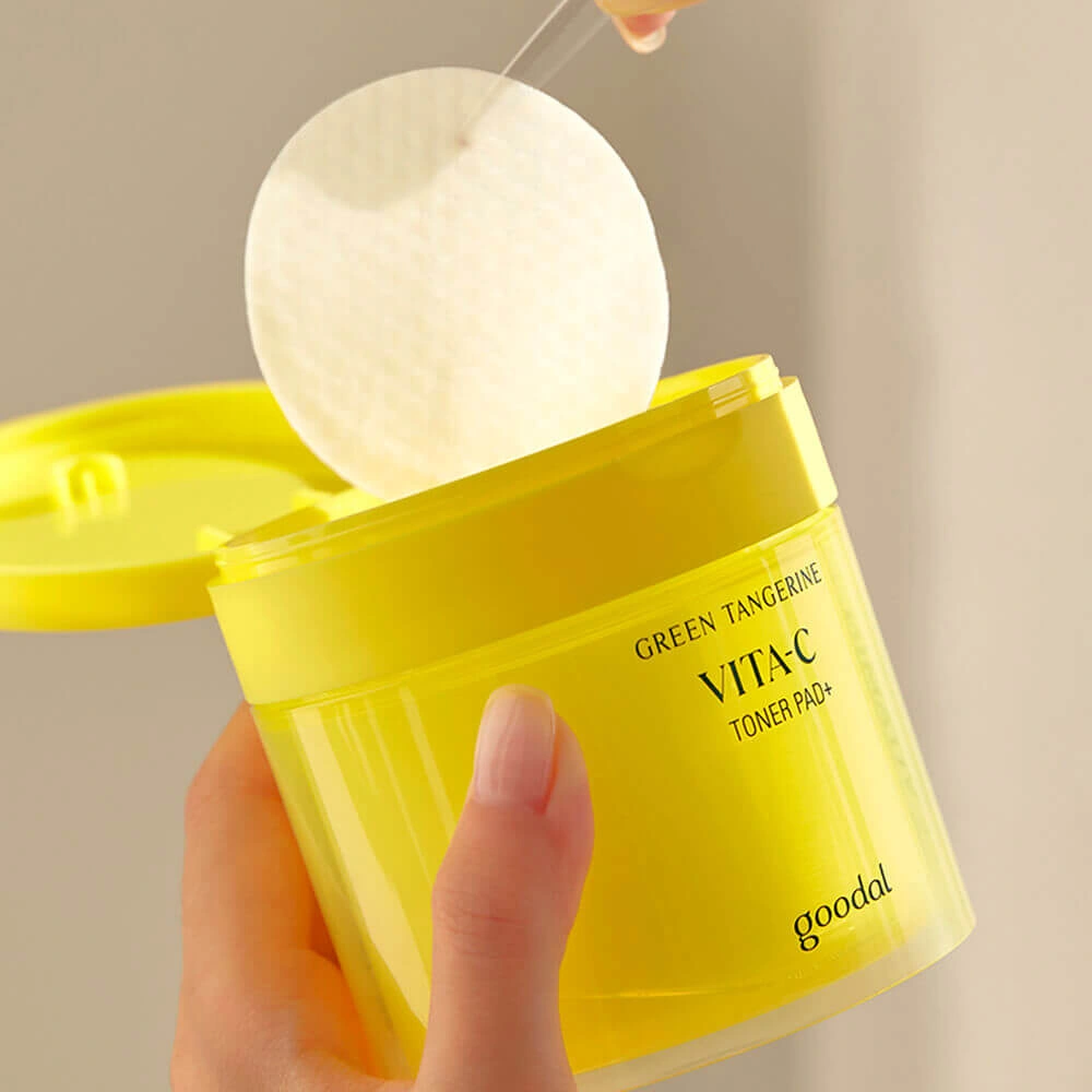 Goodal Green Tangerine VITA-C Dark Spot Care Pad