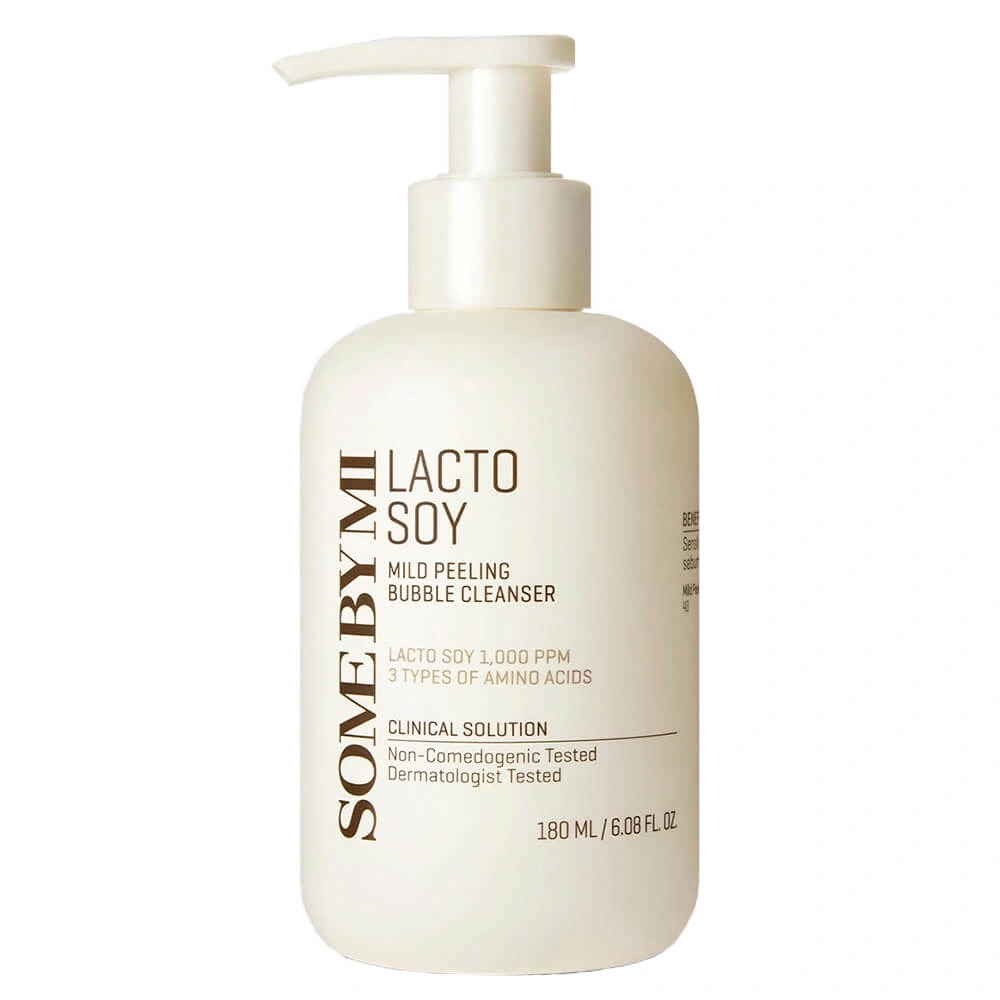 Some By Mi Lacto Soy Mild Peeling Bubble Cleanser