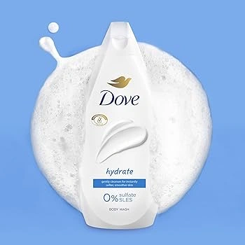 Dove Hydrating Care Shower Gel