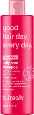 B.Feresh Good hair day. Every day. Daily care shampoo