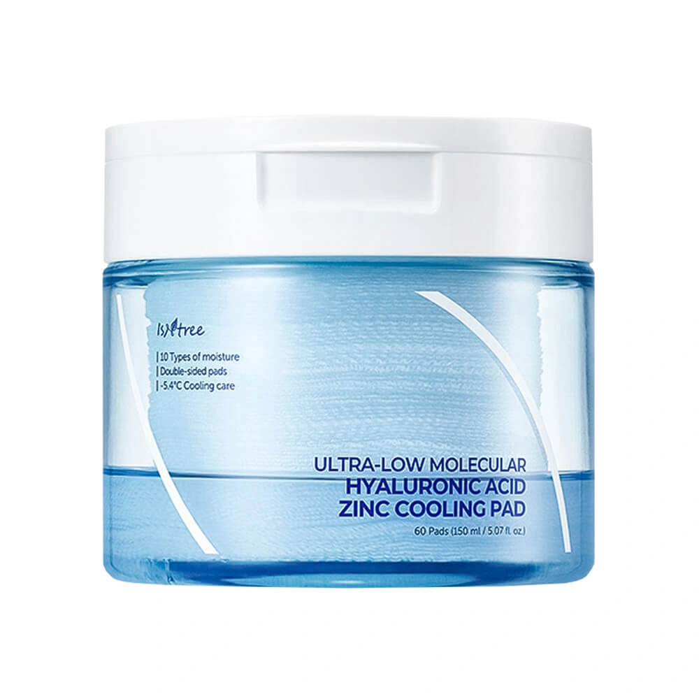 IsNtree Ultra-Low Molecular Hyaluronic Acid Zinc Cooling Pad