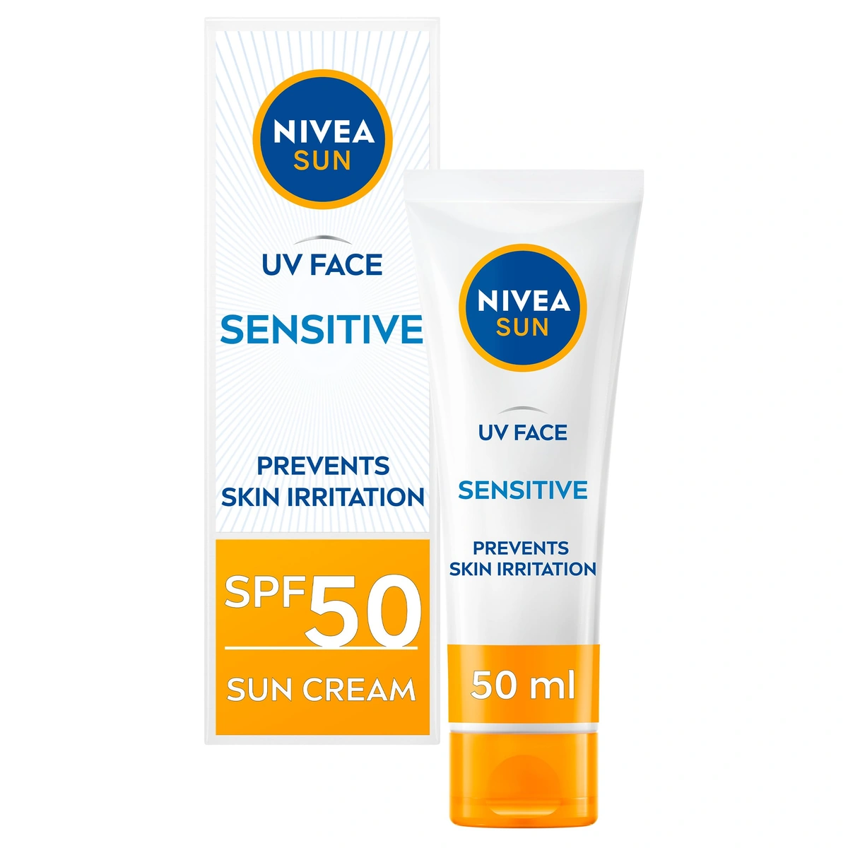 Nivea Sun Protect & Sensitive SPF50 High