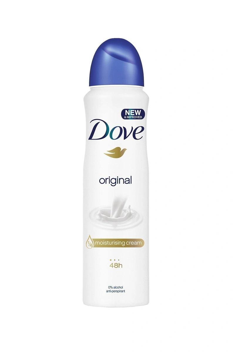 Dove Deodorant Antiperspirant Aerosol Original