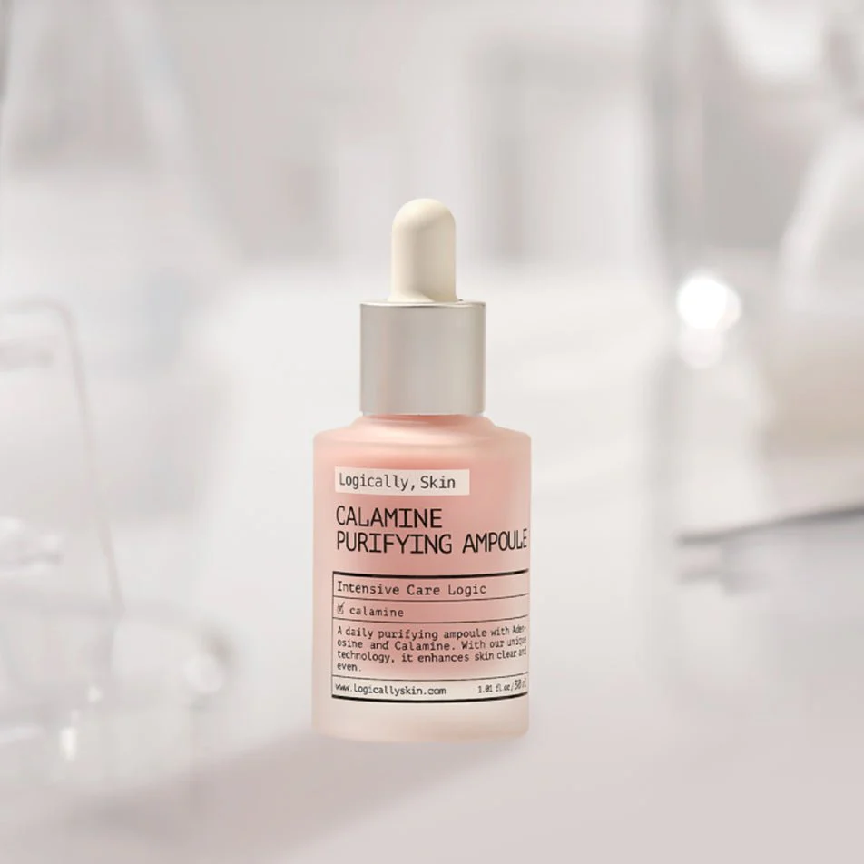 Logically, Skin Calamine Purifying Ampoule