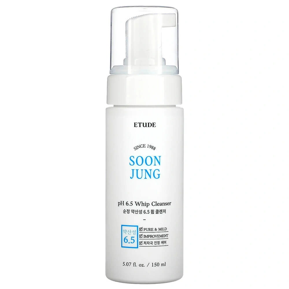 Etude Soon Jung pH 6.5 Whip Cleanser