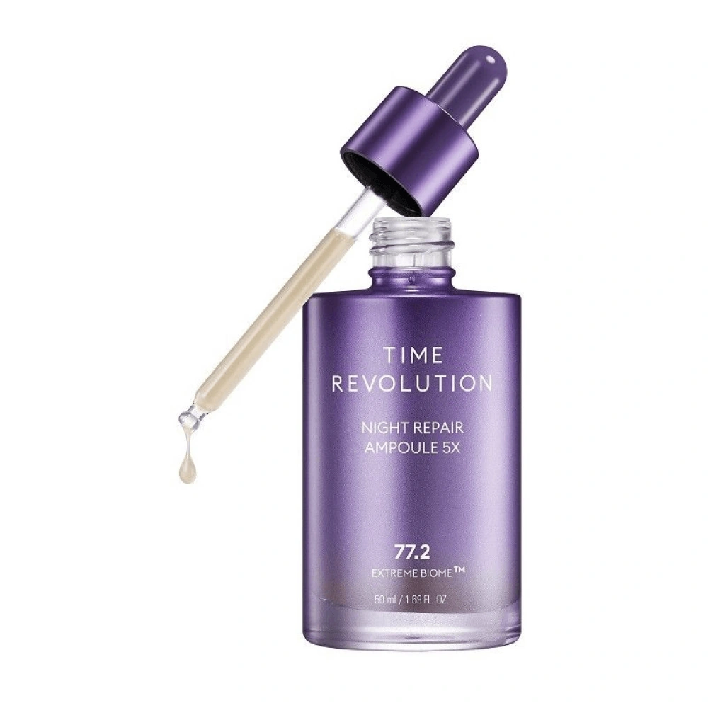 Missha Time Revolution Night Repair Ampoule 5X