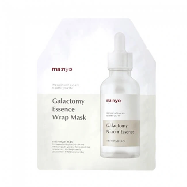 Manyo Galactomy Essence Wrap Mask