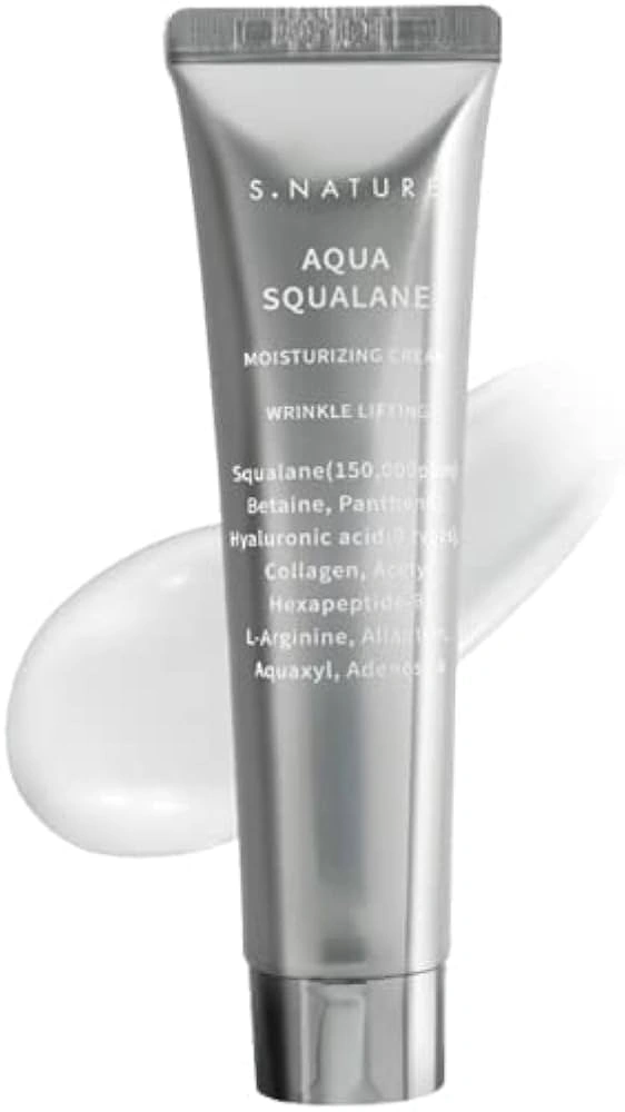 S.NATURE Aqua Squalane Moisturizing Cream