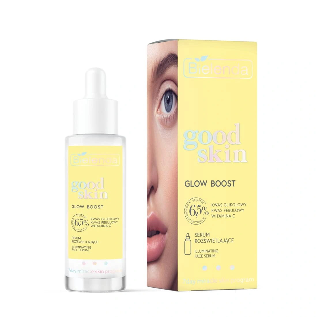 Bielenda Good Skin Glow Boost Illuminating Face Serum