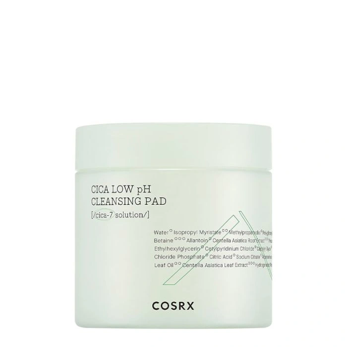 Cosrx Pure Fit Cica Low Ph Cleansing Pad