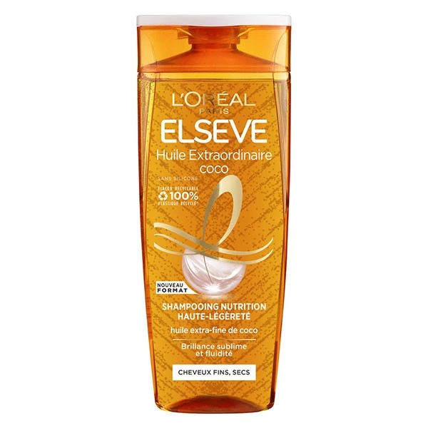 L'Oreal Paris Elvive Extraordinary Oil Coconut Shampoo