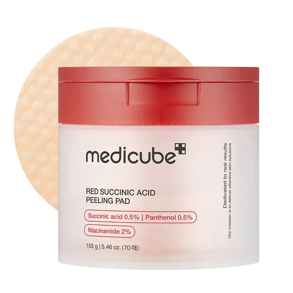 Medicube Red Succinic Acid Peeling Pad