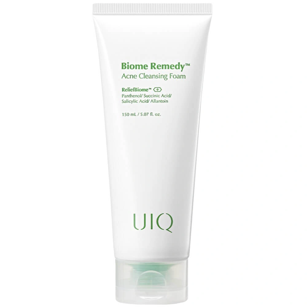 UIQ Biome Remedy Acne Cleansing Foam