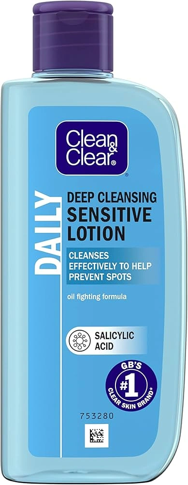 Clean & Clear Deep Cleansing Lotion