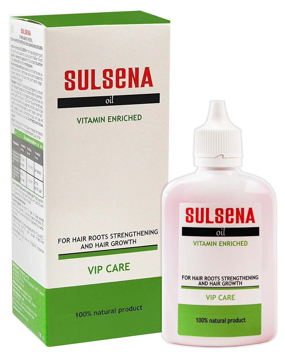Sulsena Vitaminized Oil Strengthening and Hair Regrowth