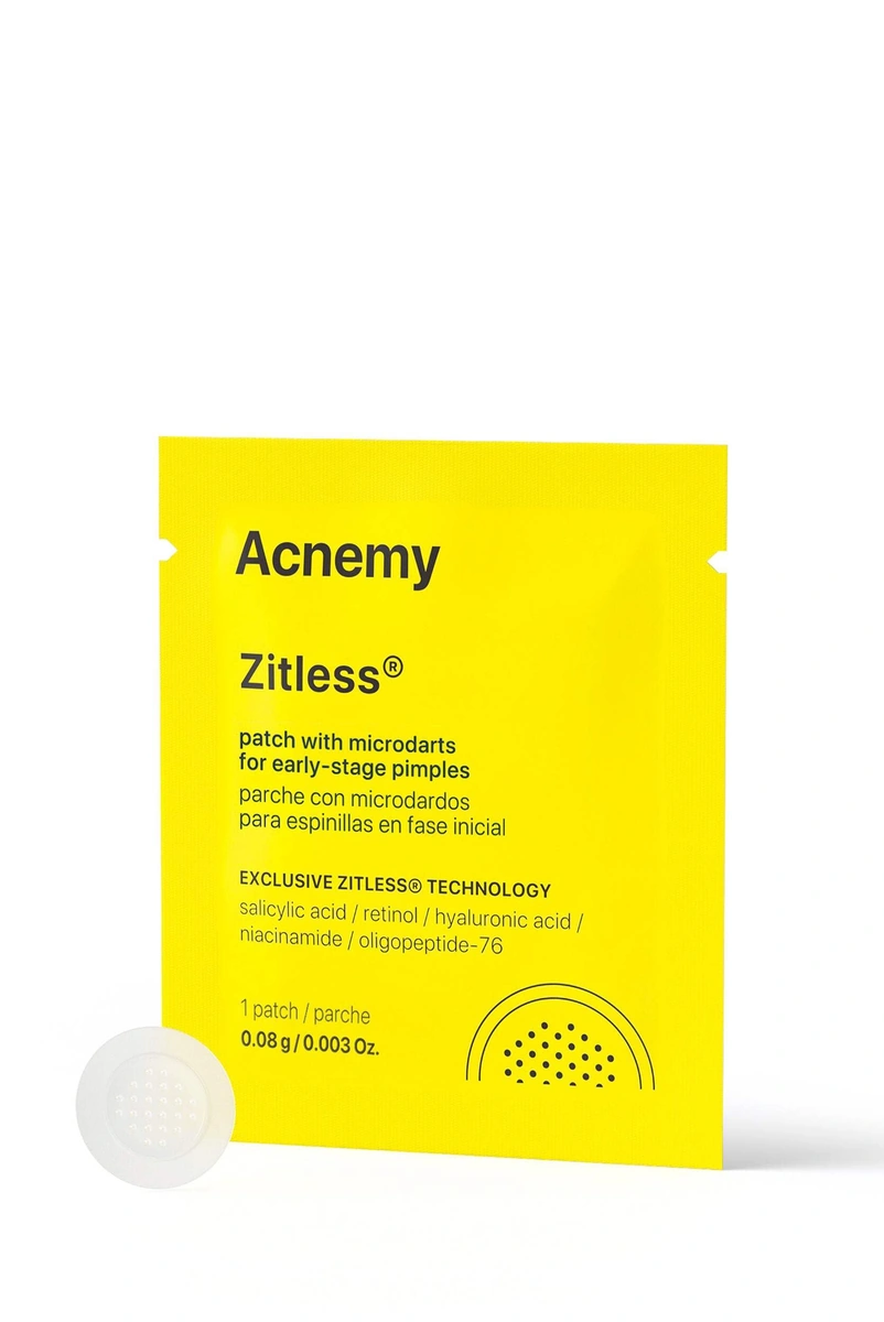Acnemy Zitless Patch With Microdarts For Early-Stage Pimples