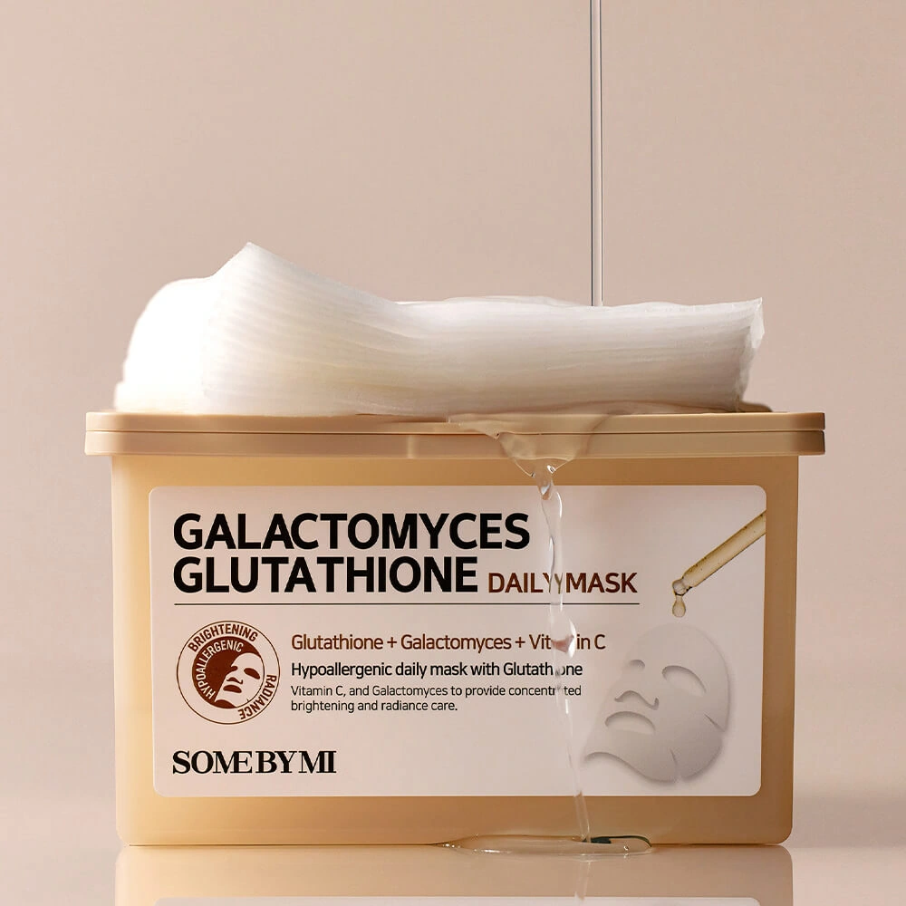 Some By Mi Galactomyces Glutathione Daily Mask Pack