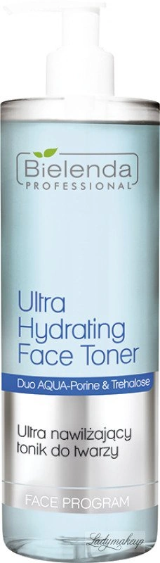 Bielenda Professional Face Program Ultra Hydrating Face Toner