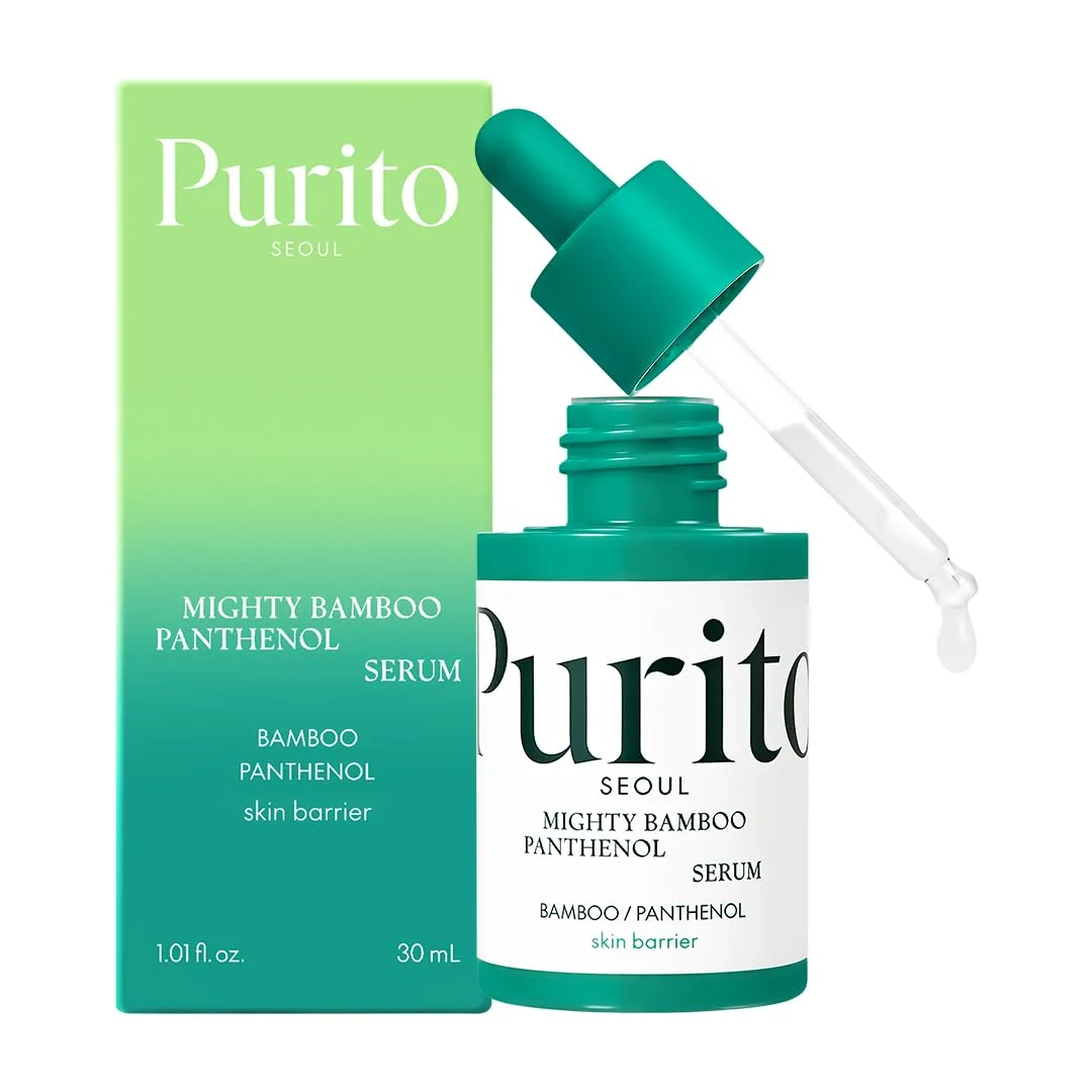 Purito SEOUL Mighty Bamboo Panthenol Serum