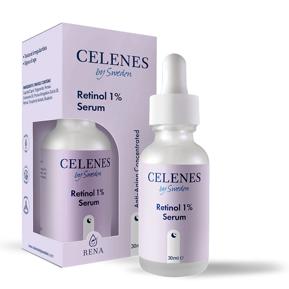 Celenes Rena Retinol 1% Serum