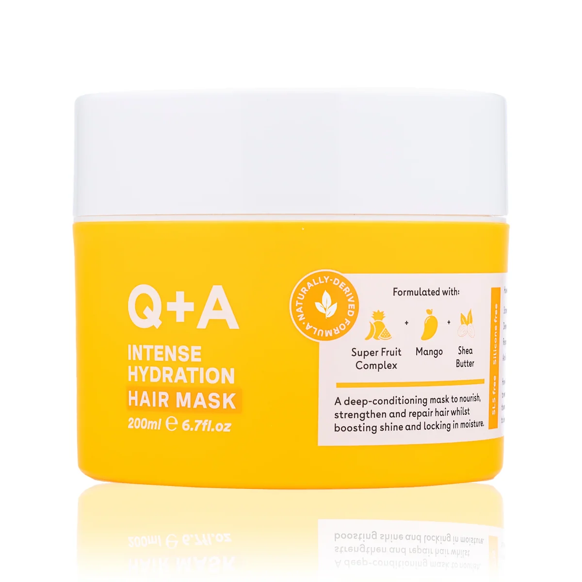 Q+A Intense Hydration Hair Mask