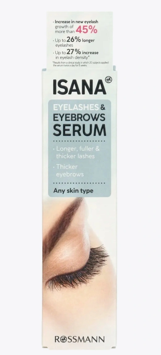 ISANA Eyelash & Eyebrows Serum