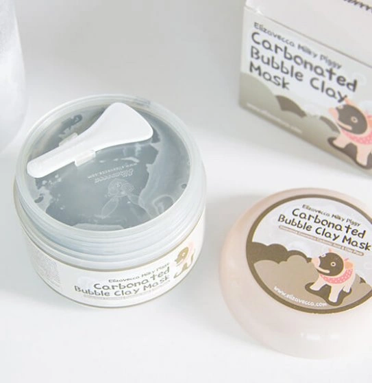 Elizavecca Face Care Milky Piggy Carbonated Bubble Clay Mask