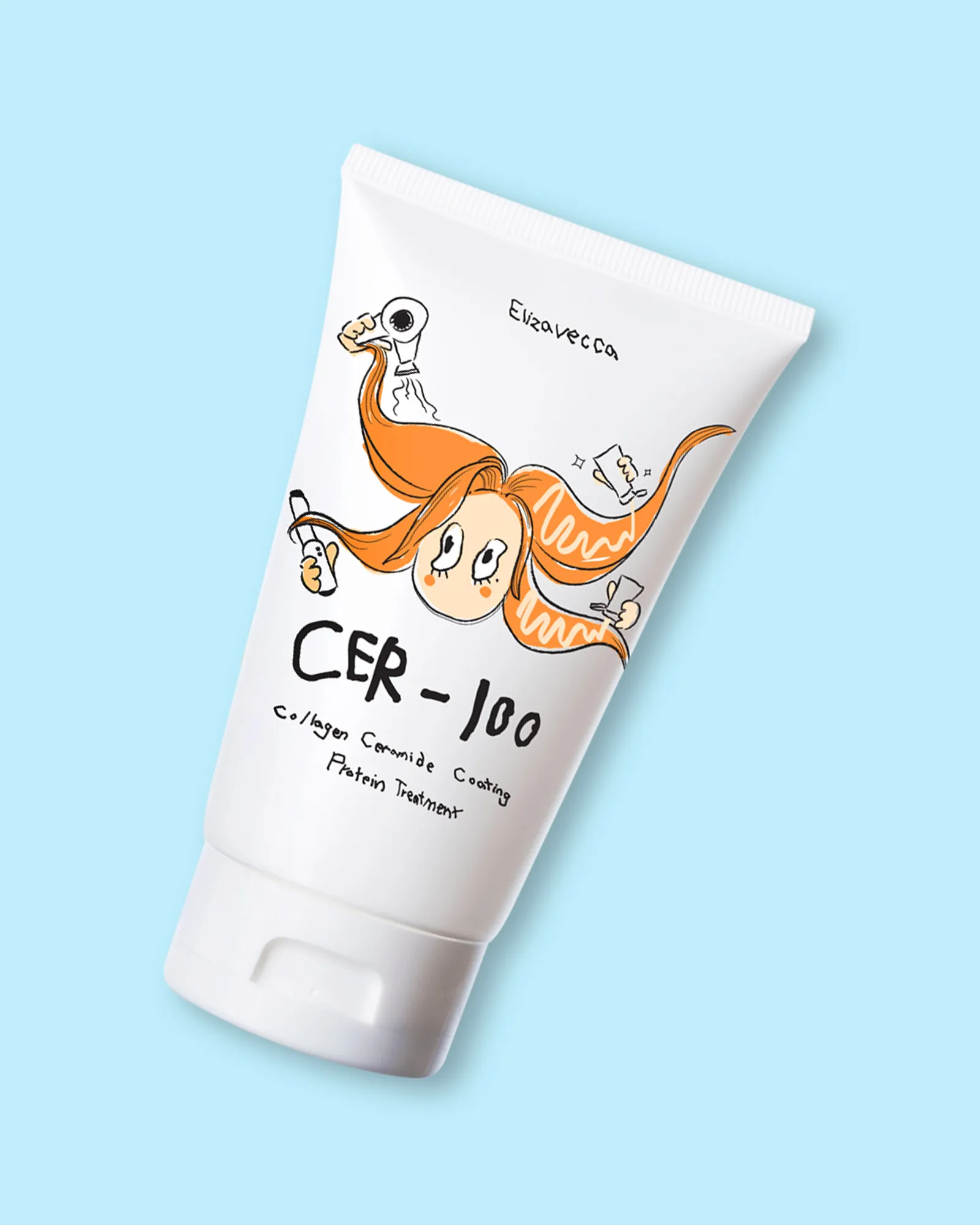 Elizavecca Cer-100 Collagen Ceramide Coating Protein Treatment