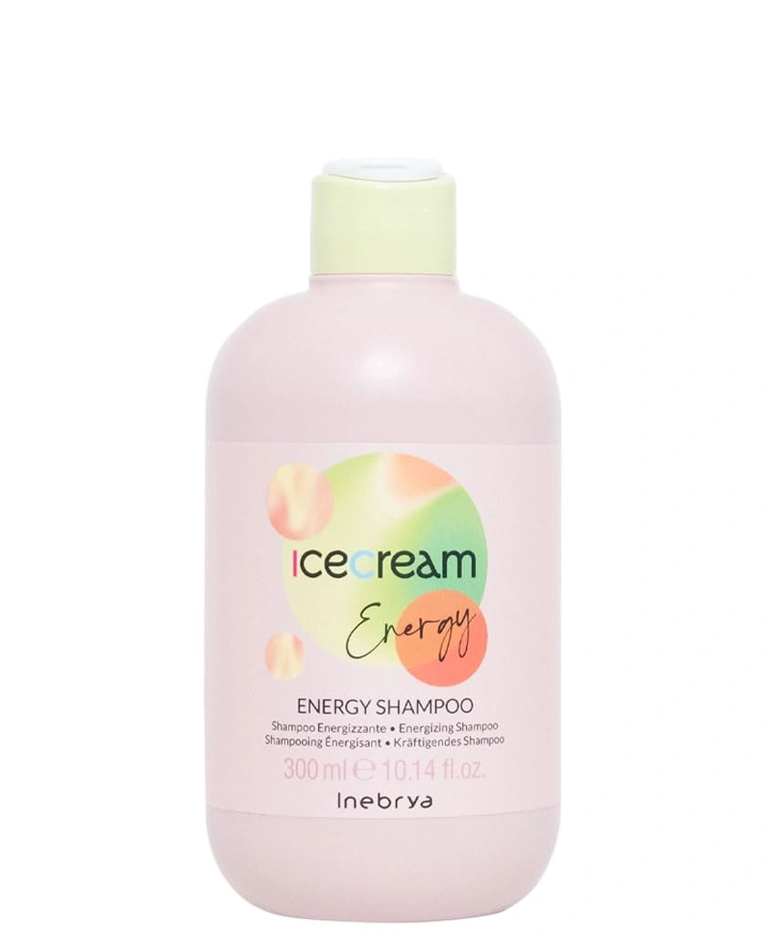 Inebrya Ice Cream Energy Shampoo