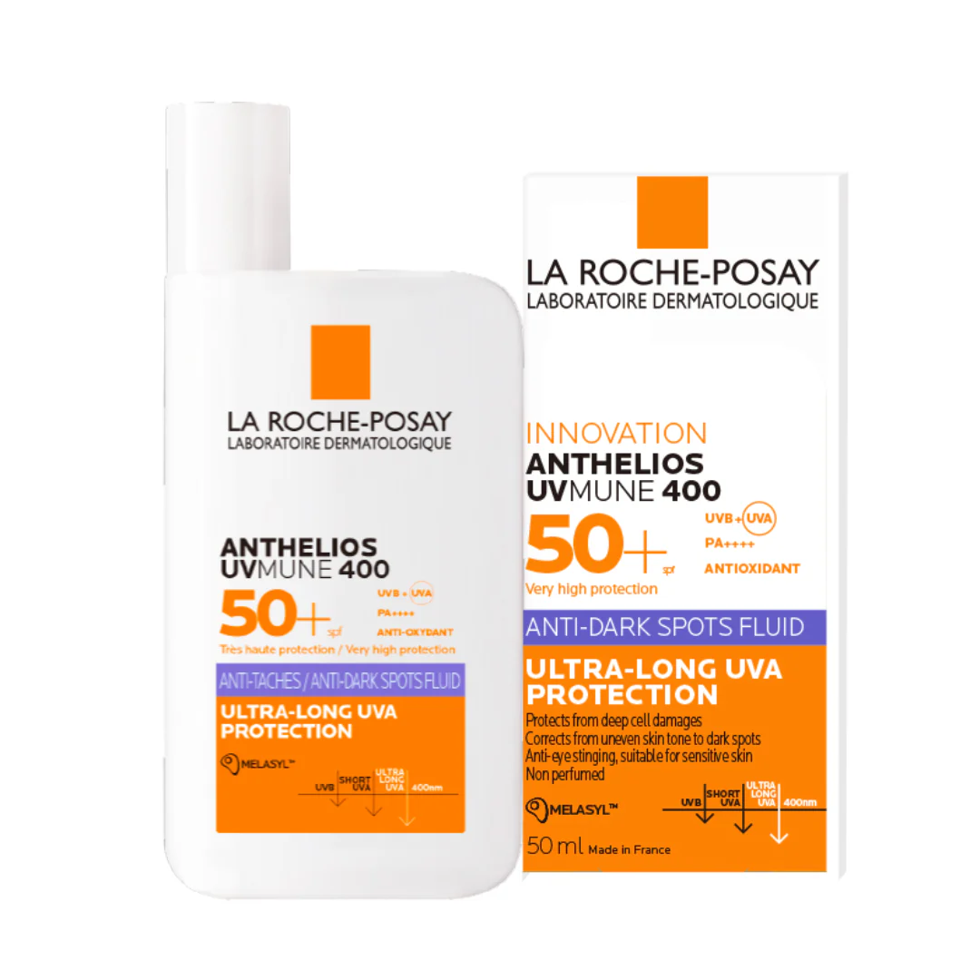 La Roche-Posay Anthelios UVmune 400 Anti-Dark Spots Facial SPF50+ Fluid