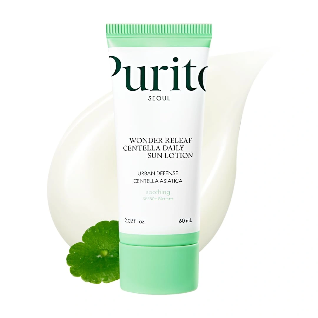 Purito Seoul Wonder Releaf Centella Daily Sun Lotion SPF50+ PA++++