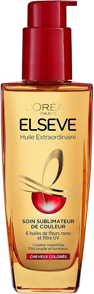 L'Oreal Paris Elseve Extraordinary Oil For Colored Hair