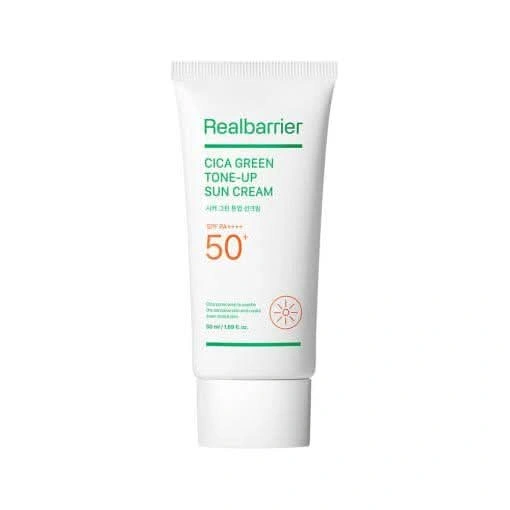 Real Barrier Cica Green Tone-Up Sun Cream