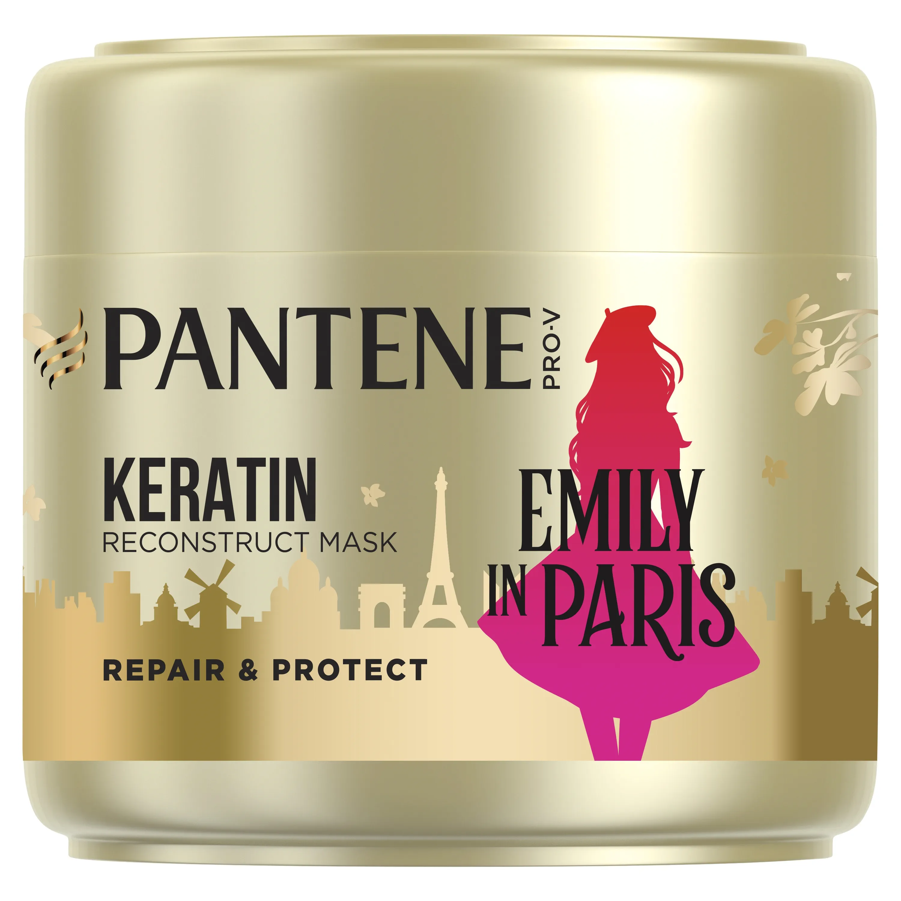 Pantene x Emily in Paris Limited Edition Keratin Hair Mask
