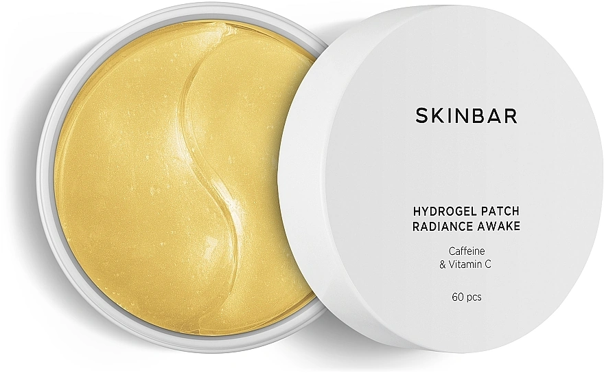 SKINBAR Caffeine & Vitamin C Hydrogel Patch