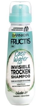 Garnier Fructis Dry Shampoo Coco Water