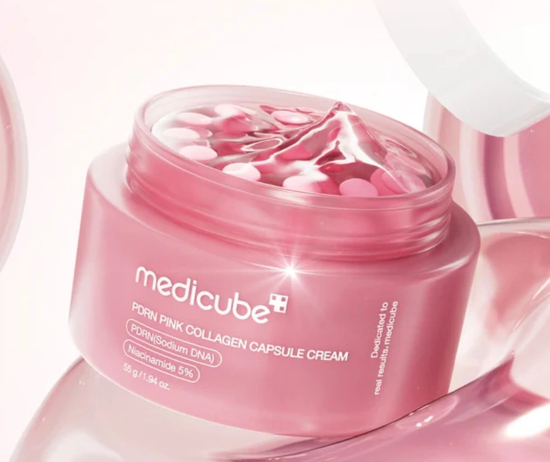 Medicube Salmon PDRN Pink Collagen Capsule Cream