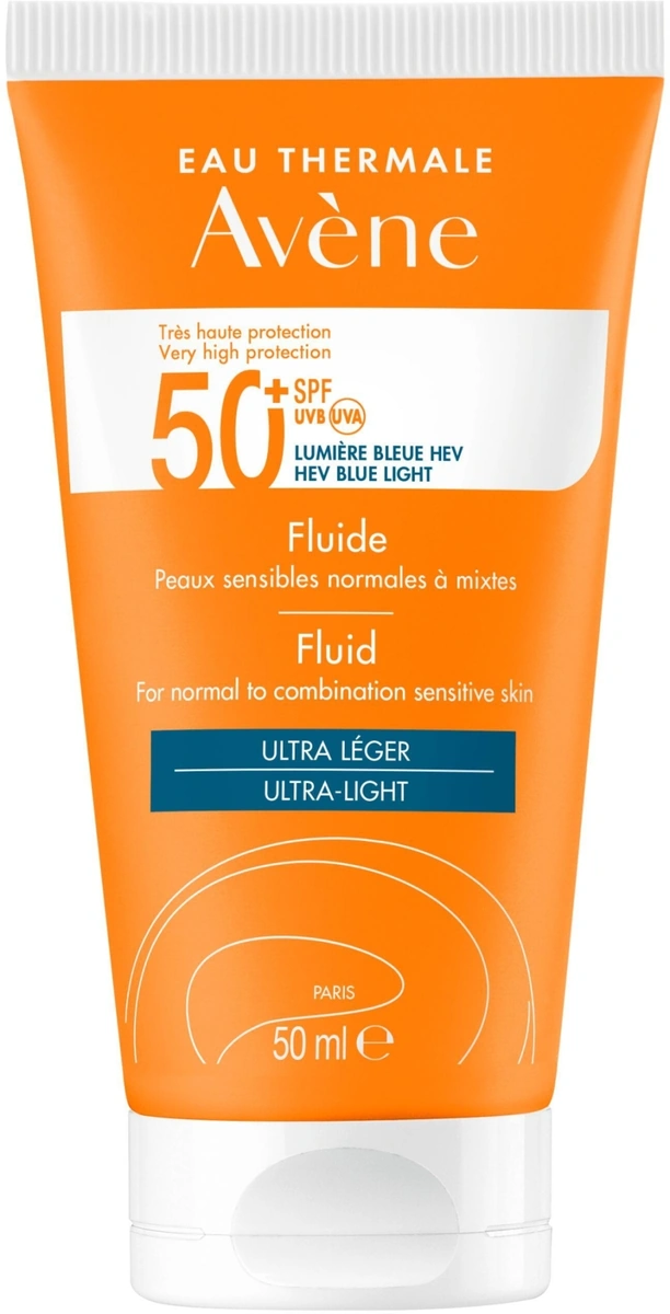 Avene Soins Solaires Fluide SPF50+