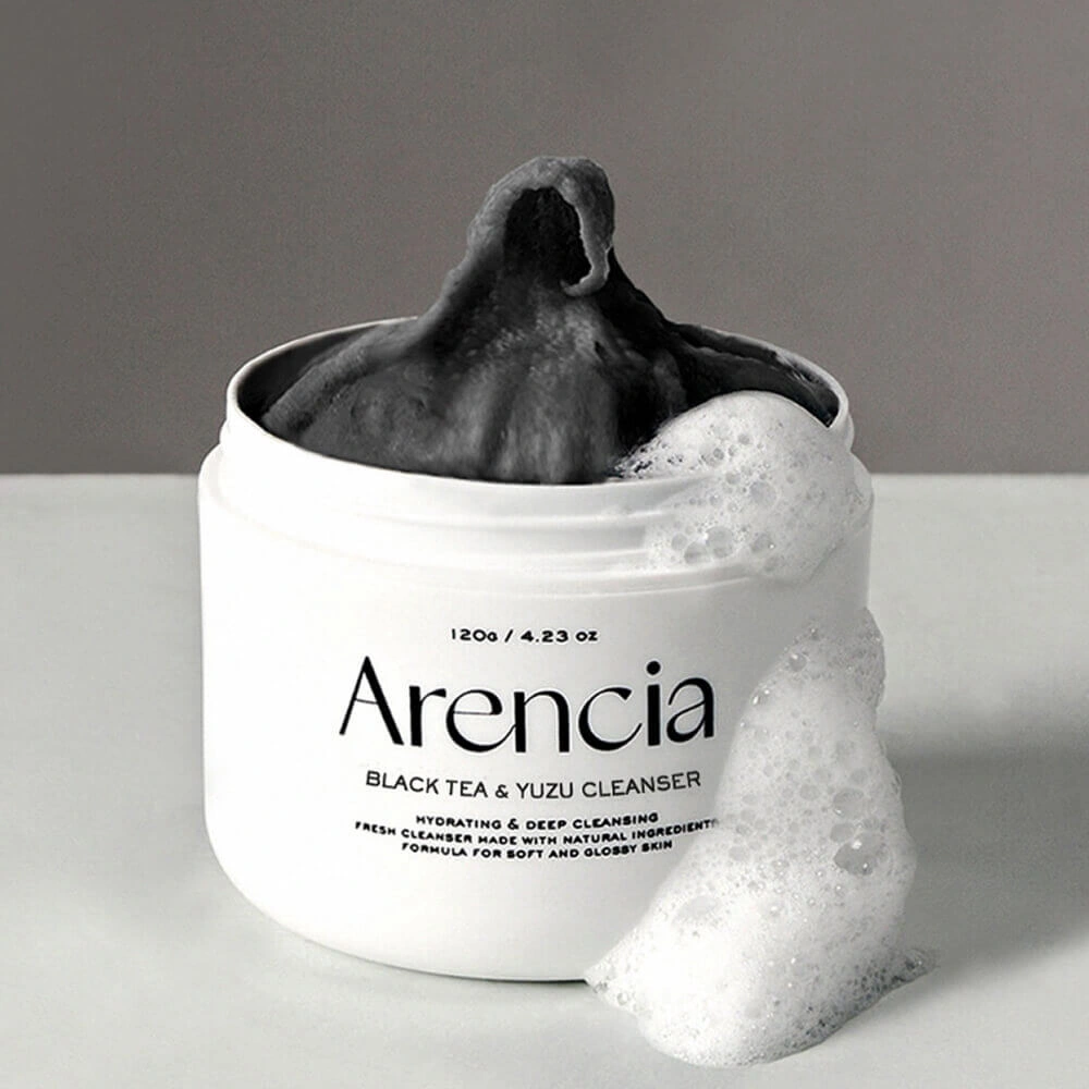 Arencia Black Tea & Yuzu Cleanser