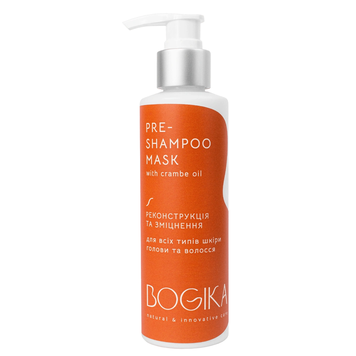 Bogica PRE-SHAMPOO MASK