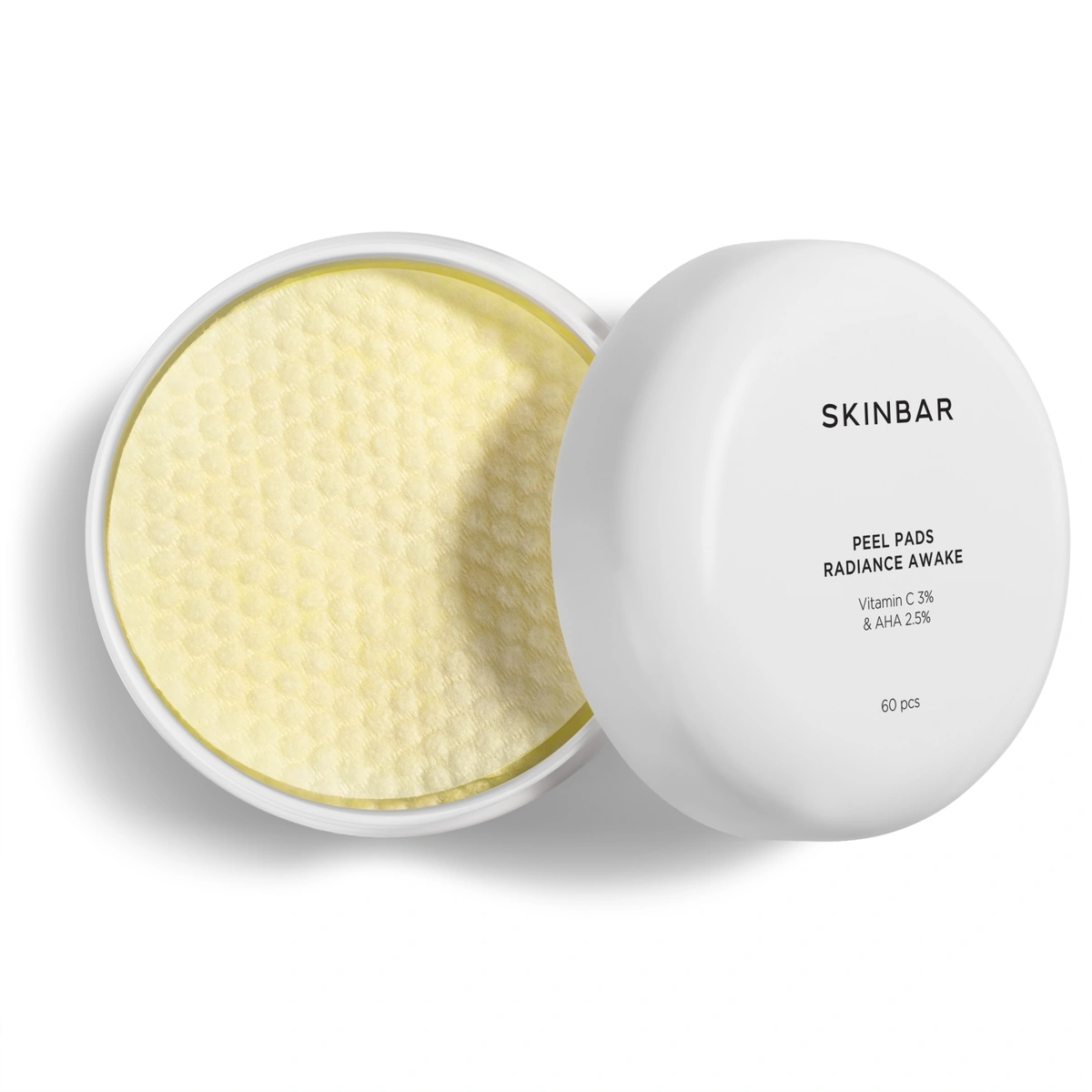 SKINBAR Vitamin C 3% & AHA 2.5% Peel Pads