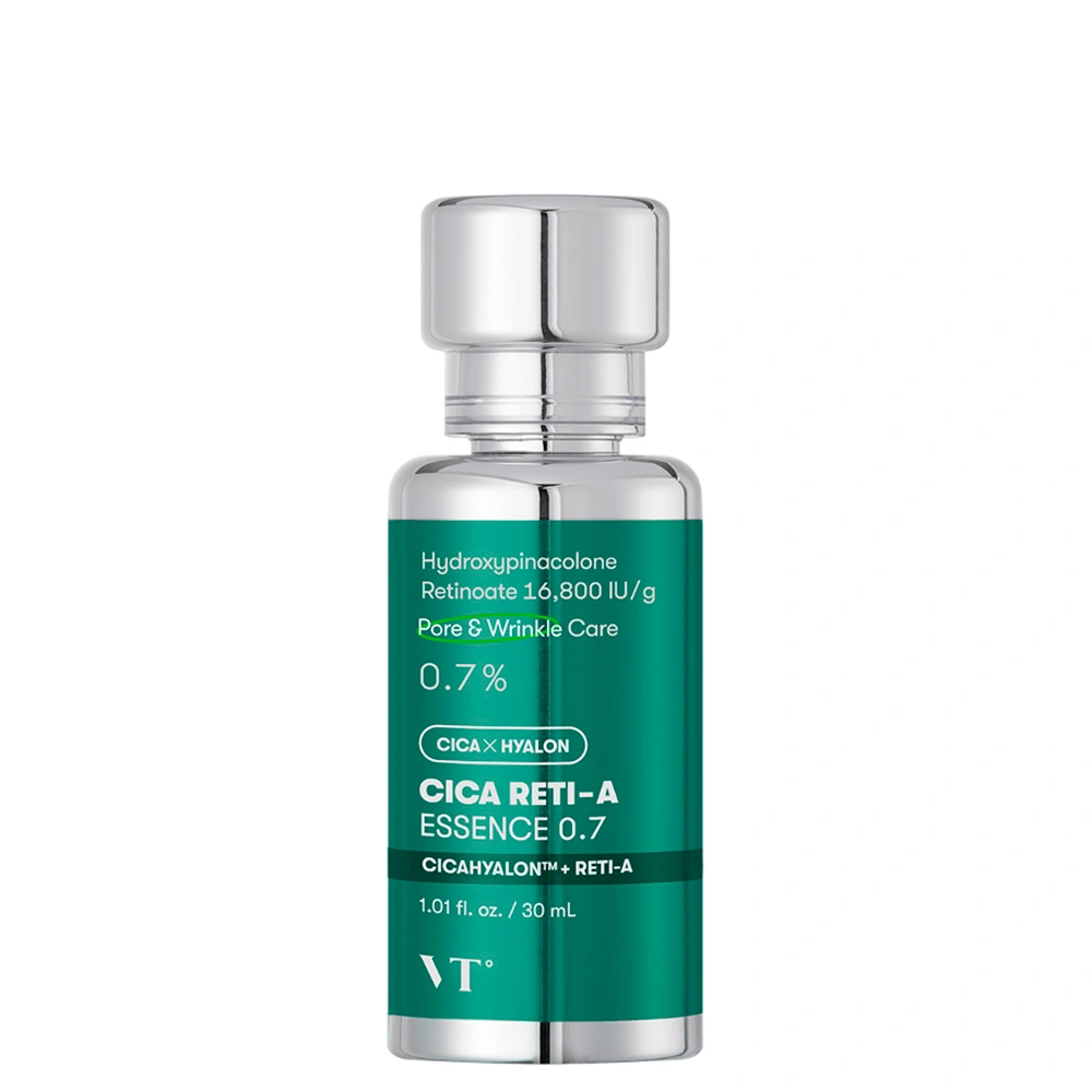 VT Cosmetics Cica Reti-A Essence 0.7